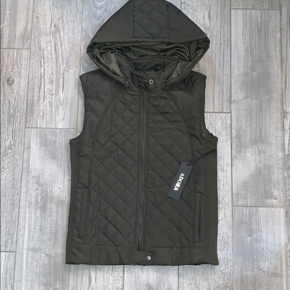 Adora Jackets & Blazers - Olive green vest